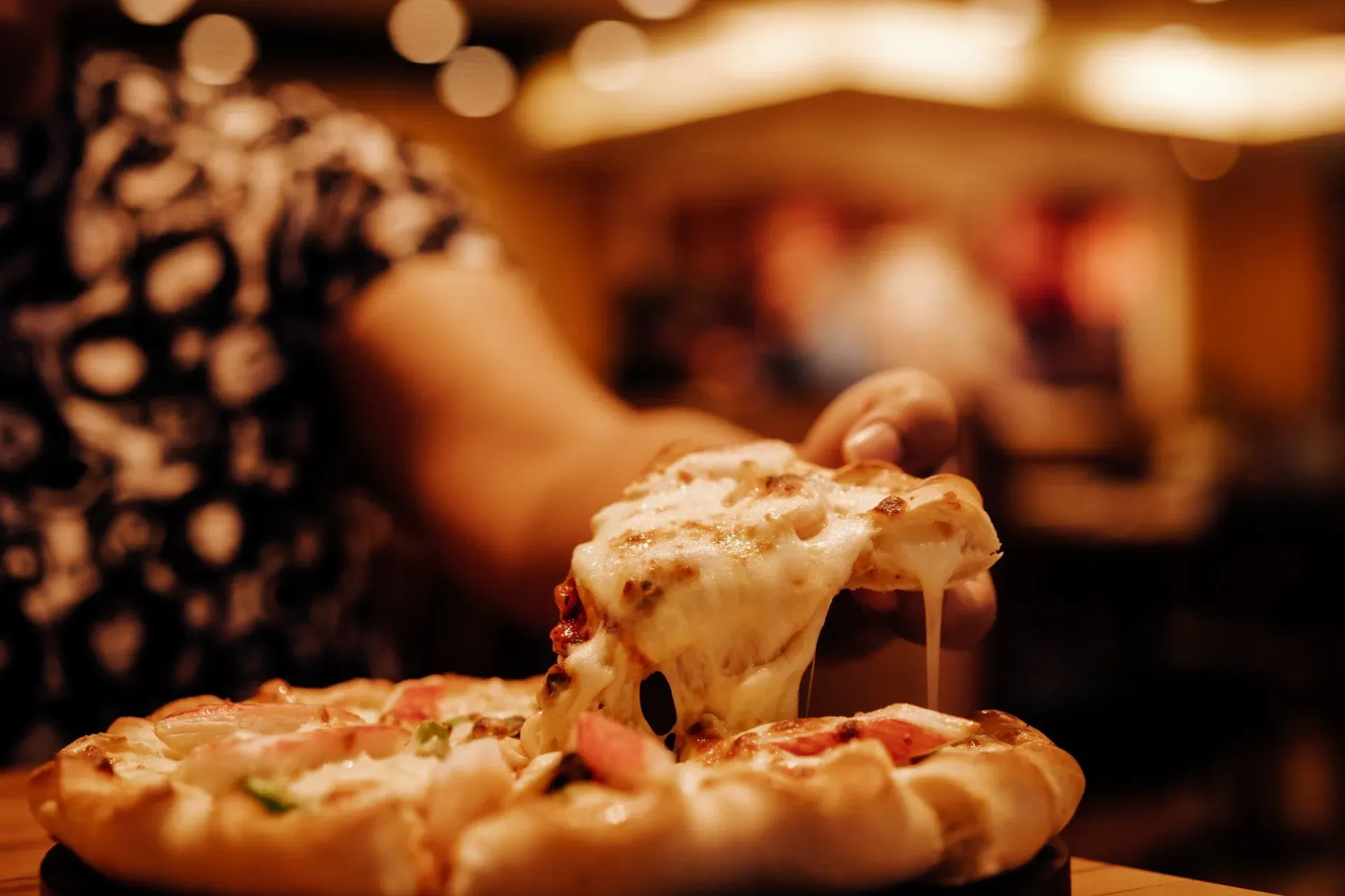 Takeaway pizza