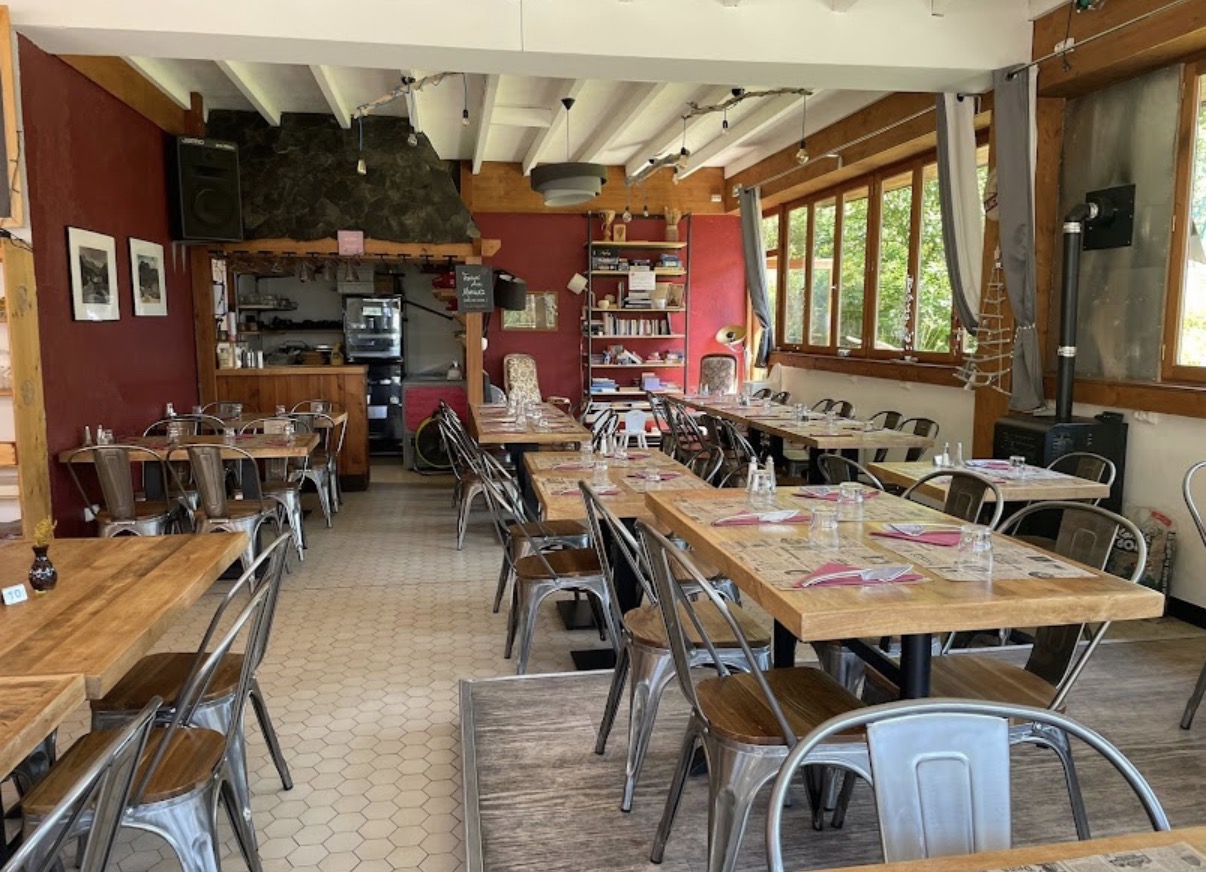 The restaurant dining room for your events
